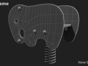 elephant spring Modelo 3D