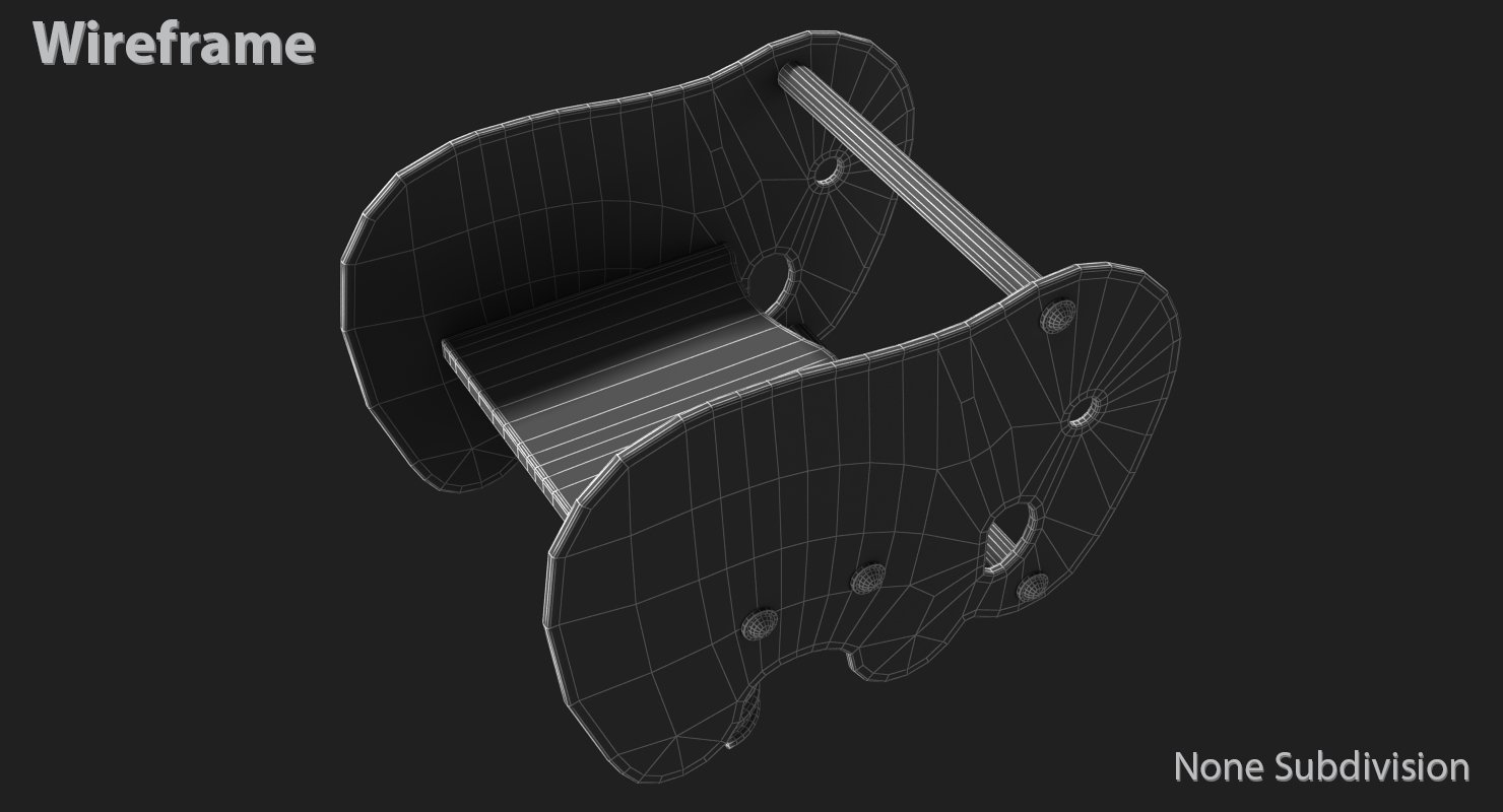 Spring 3d model