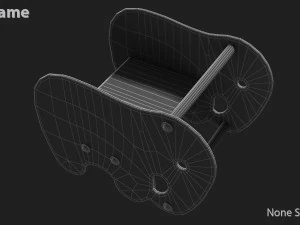 elephant spring 3D Model