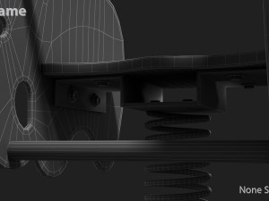 elephant spring Modelo 3D