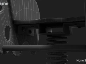elephant spring 3D Model