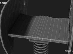 elephant spring 3D Model