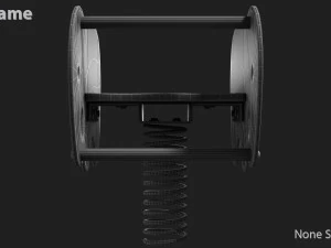 elephant spring 3D Model