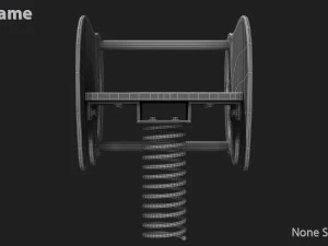elephant spring 3D Model