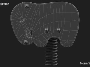 elephant spring 3D Model
