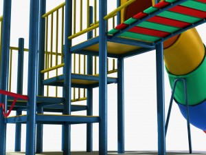 playground slide 3D 모델