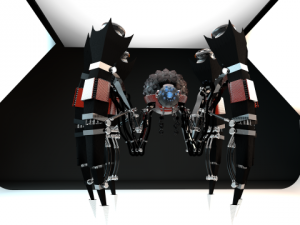 spider paukan Model 3D