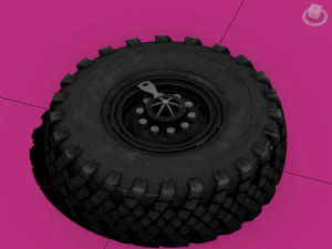 オイ25 3Dモデル