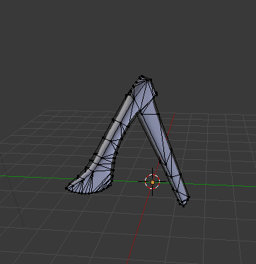 ax 3D Модель .c4d .max .obj .3ds .fbx .stl .blend 