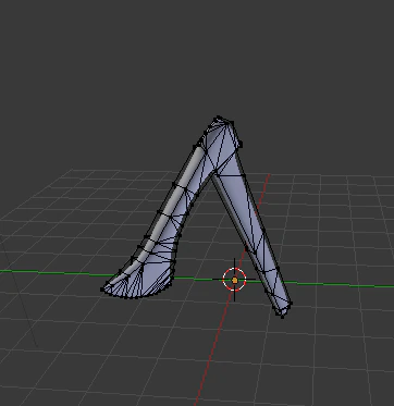 ax 3D Model .c4d .max .obj .3ds .fbx .stl .blend 