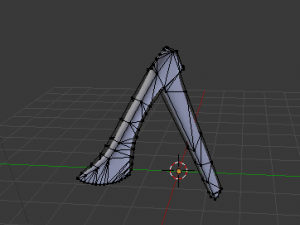 ax 3D Model
