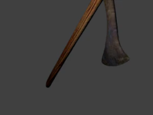 ax 3D Model