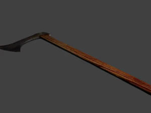 ax 3D Model