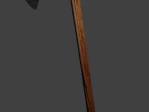 ax 3D Model