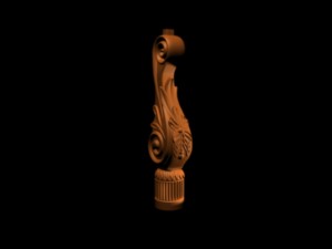 baluster1 3D Model