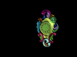 clock 3D Model