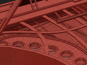 piano classic model 3D Model