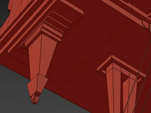 piano classic model 3D Model