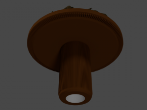 greyhouds corousel 3D-Druckmodell