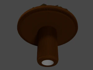 Windhundkarussell 3D Druckmodell