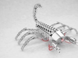 scorpion Model 3D
