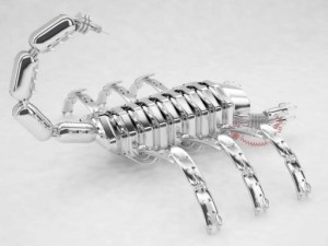 scorpion 3D 모델