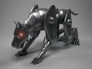 iron dog Model 3D