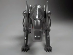 iron dog 3D Model
