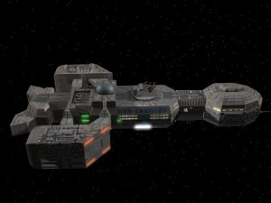 uss langleyhip Modèle 3D
