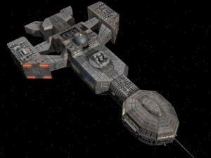 uss langleyhip 3D Model