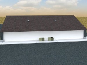 desert convienence store Model 3D