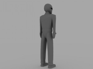 gort the robot 3D Model