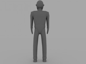 gort the robot 3D Model