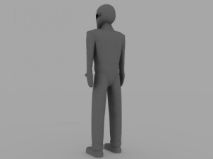 gort the robot 3D Model