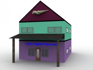 beachside emporium Modèle 3D