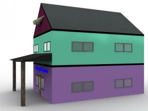 beachside emporium 3D Model
