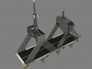 utility bridge Modèle 3D
