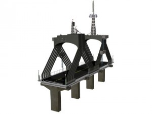 utility bridge 3Dモデル