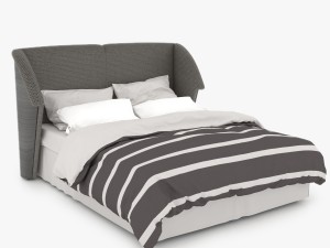 classic tepe home bed Model 3D