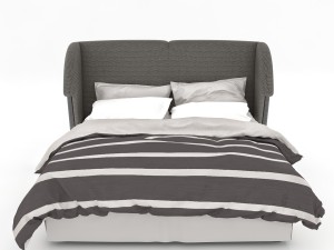 classic tepe home bed 3D Модель