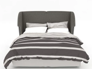 classic tepe home bed 3D Model
