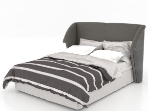 classic tepe home bed 3D Модель