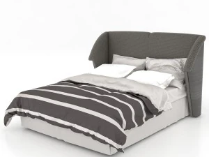 classic tepe home bed 3D Model