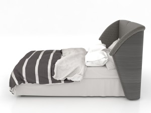 classic tepe home bed 3D Модель