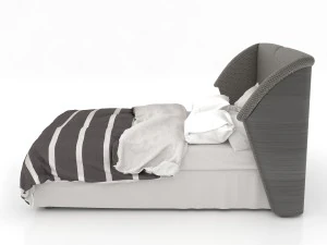 classic tepe home bed 3D Model