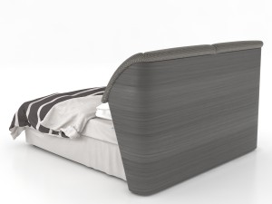classic tepe home bed 3D Модель