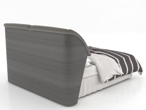 classic tepe home bed 3D Модель