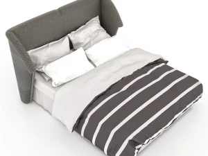 classic tepe home bed 3D Model