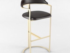 bar stool sets 3D Model