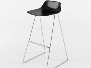 bar stool sets 3D Model